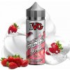 Příchuť pro míchání e-liquidu IVG Shake & Vape Strawberry Vanilla Cream 36 ml