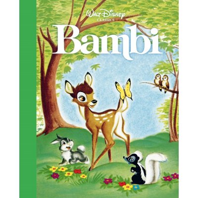 Walt Disney Classics - Bambi - kolektiv, Vázaná – Zbozi.Blesk.cz