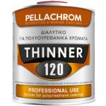 PELLACHROM THINNER 120 - ředidlo do polyuretanových barev 750 ml – HobbyKompas.cz