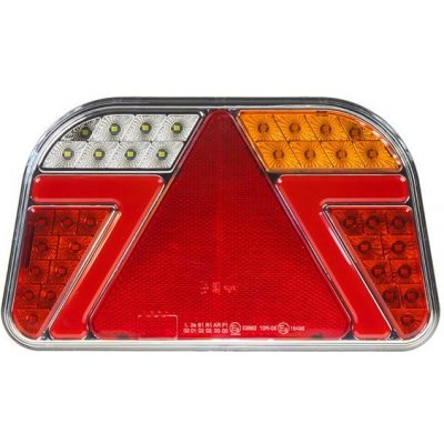 Stualarm LED Sdružená lampa pravá zadní 12/24V – Hledejceny.cz