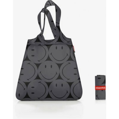 Reisenthel Mini Maxi Shopper Smiley grey – Zboží Dáma