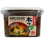 Honzukuri Miso pasta Aka Miso tmavá 500 g – Sleviste.cz