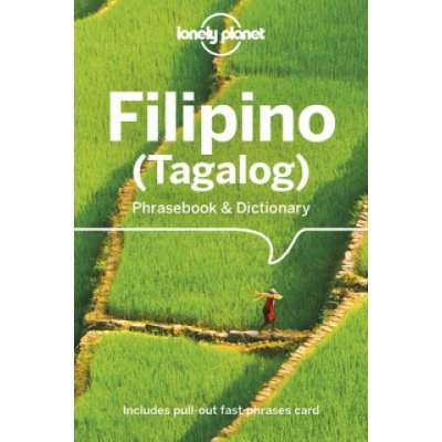 Lonely Planet Filipino Tagalog Phrasebook a Dictionary
