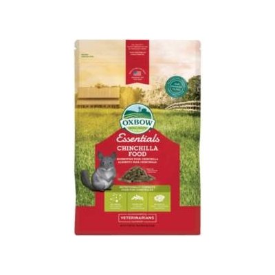 Oxbow Chinchilla Deluxe Činčila 4,55 kg – Hledejceny.cz