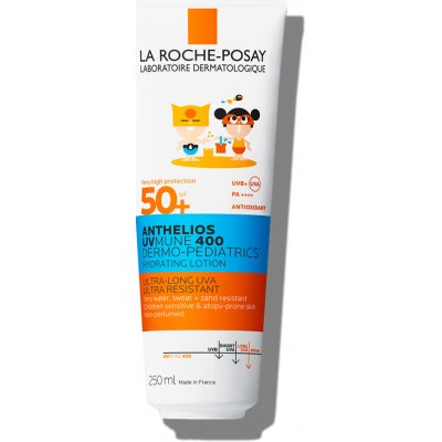 La Roche-Posay Anthelios Dermo-Pediatrics gelové mléko SPF50+ 250 ml – Zboží Dáma