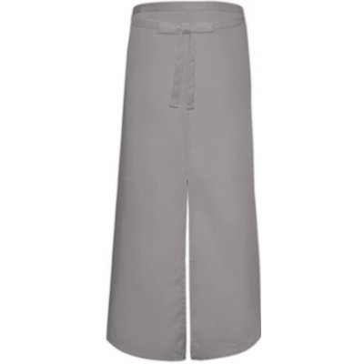 Link Kitchen Wear Bistro zástěra s rozparkem X962 Mouse Grey 100x100cm – Hledejceny.cz