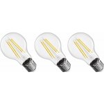 Emos LED žárovka Filament A60 E27 5 W 75 W 1 060 lm neutrální bílá 3ks – Hledejceny.cz