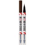 Maybelline Build-A-Brow tužka na obočí a fixační gel 2v1 257 Medium Brown 1,4 g – Zboží Dáma