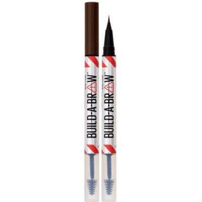 Maybelline Build-A-Brow tužka na obočí a fixační gel 2v1 257 Medium Brown 1,4 g – Zboží Dáma