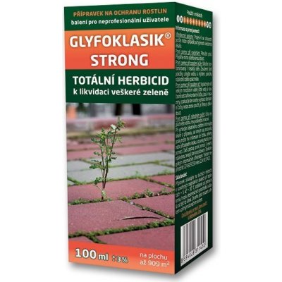 Mountfield herbicid Glyfo Klasik STRONG 100ml