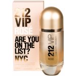 Carolina Herrera 212 VIP Rosé parfémovaná voda dámská 80 ml – Zboží Mobilmania