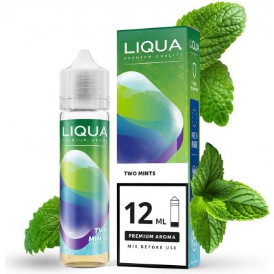 Ritchy Liqua Mix&Go Two Mints 12 ml – Zboží Dáma