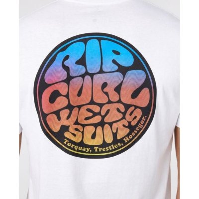 Rip Curl tričko Passage Tee White – Zboží Mobilmania