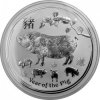 The Perth Mint stříbrná mince Lunar Series II Year of Pig 2019 1 kg