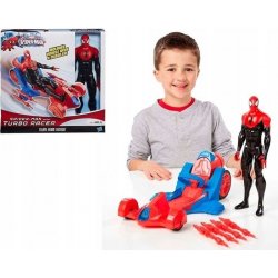 Hasbro Spiderman 30 cm + auto Turbo Racer Bolid od