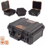 Tactix Vodotěsný plastový kufr s pěnovou výplní (M) TC320084 – Sleviste.cz