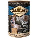 Carnilove Wild Meat Salmon & Turkey 400 g – Zboží Mobilmania