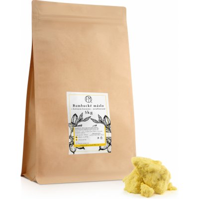 Farm.Inc žluté bambucké máslo s kořenem borututu 5 kg – Hledejceny.cz