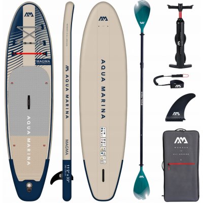 Paddleboard Aqua marina Magma BT-23MAP + Dual-Tech – Zboží Mobilmania