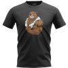 Pánské Tričko Pánské tričko s medvědem