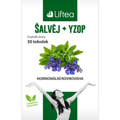 Liftea Šalvěj Yzop 30 tablet – Hledejceny.cz