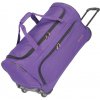Cestovní tašky a batohy Travelite Basics Fresh 96277-19 fialová 89 l