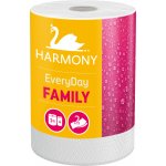 Harmony Family Everyday papírové útěrky 2vrstvé 44 m 1 role – Zboží Dáma