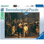 Ravensburger Rembrant: Nocní hlídka 1500 dílků – Hledejceny.cz