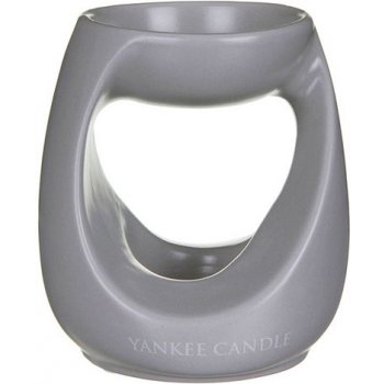 Yankee Candle Aromalampa TURNING STONE - šedá