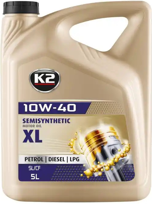 K2 XL 10W-40 5 l