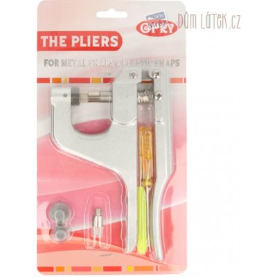 Kleště na KAM nýtky – Zboží Dáma
