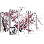 Gario Obraz Japonská třešeň Velikost: 200 x 100 cm, Provedení: Panelový obraz