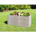 Juwel Vysoký záhon Timber plast 130 x 60 x 60 cm 20471 – HobbyKompas.cz