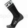 UYN pánské běžecké ponožky Runner's One Mid Socks M S100269B119 black/white