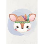 Plakát Srneček indián – Zboží Mobilmania