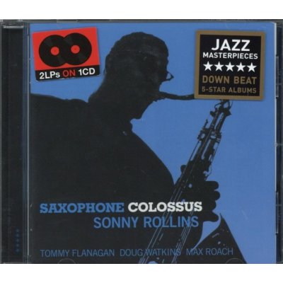 Rollins Sonny - Saxophone Colossus CD – Hledejceny.cz