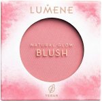 Lumene Natural Glow pudrová tvářenka 2 Berry Glow 4 g – Hledejceny.cz