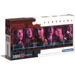 Clementoni Stranger Things 1000 panorama 1000 dílků – Sleviste.cz