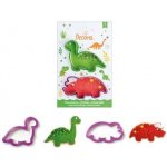 Plastové vykrajovátko dinosaurus 2ks - Decora – Hledejceny.cz