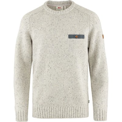 Fjällräven Lada Round-neck Sweater M Chalk white – Hledejceny.cz