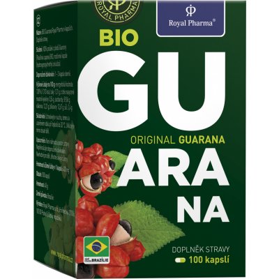 Royal Pharma Bio Guarana 100 kapslí