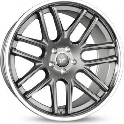 Keskin KT14 8x19 5x120 ET35 palladium polished – Hledejceny.cz
