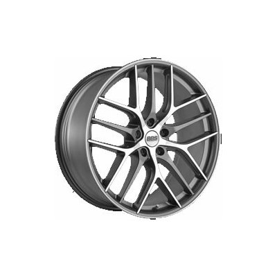 BBS CC-R 8,5x20 5x120 ET32 satin graphite diamond cut | Zboží Auto