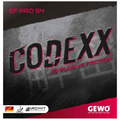 Gewo CODEXX EL PRO 54 – Hledejceny.cz