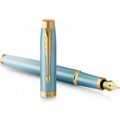 Parker 1502/3133892 Royal IM Writing Rituals Green GT plnicí pero F – Zboží Dáma