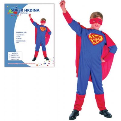 SUPER HRDINA – Zboží Mobilmania