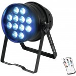 Eurolite LED PAR-64 HCL 12x10W, DMX, IR, černý – Zboží Živě