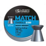 Diabolky JSB Match S100 4,5 mm 500 ks – Zboží Dáma