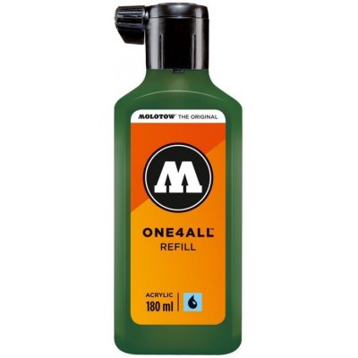 MOLOTOW náhradní náplň ONE4ALL - 180 ml - Future Green – Zboží Mobilmania