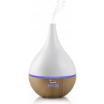 Domo DO9213AV Aroma difuzér s barevným podsvícením automatické vypnutí imitace dřeva LED podsvícení 200 ml – Hledejceny.cz